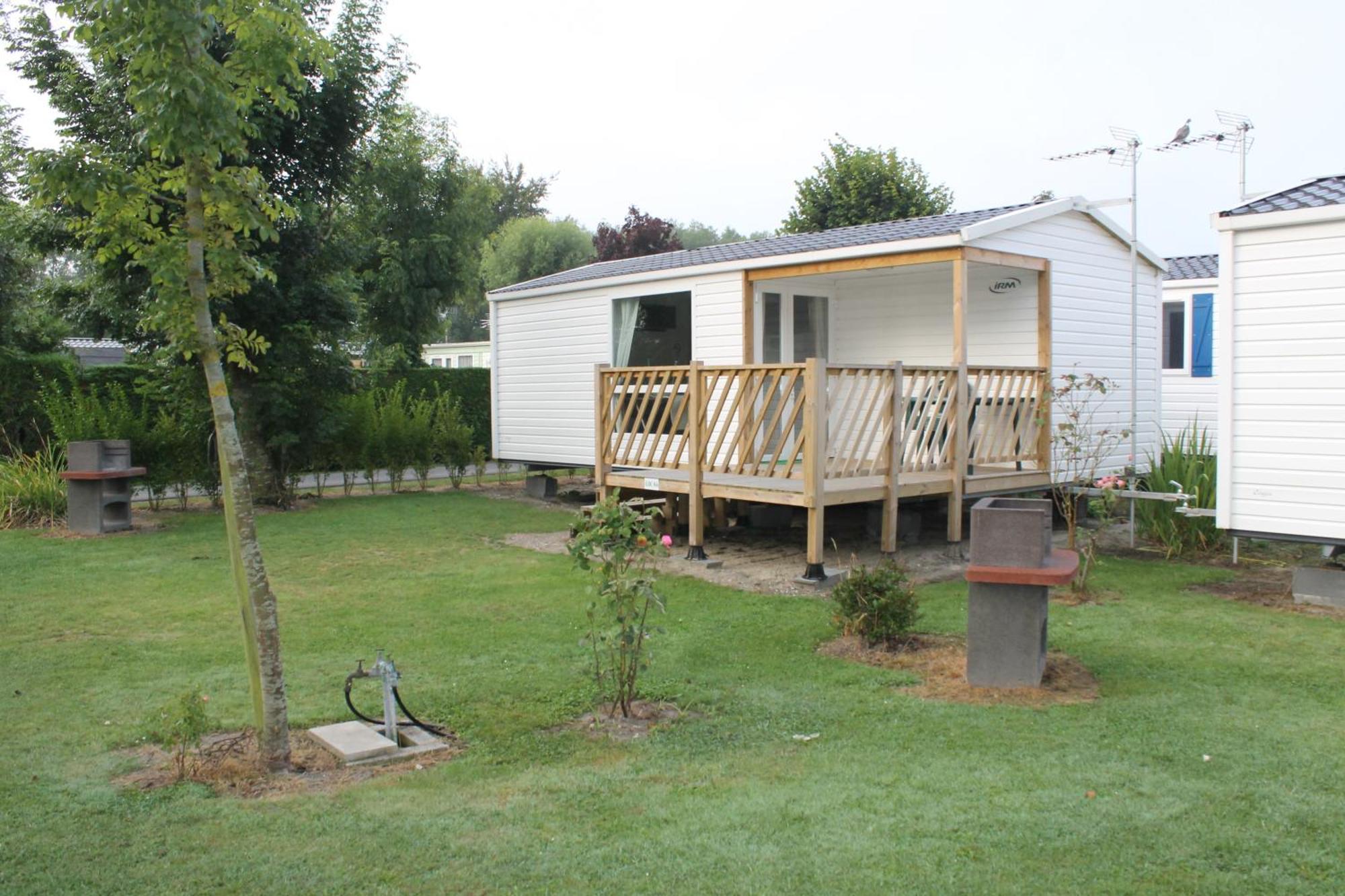 Camping Des Roses Quend Exterior photo