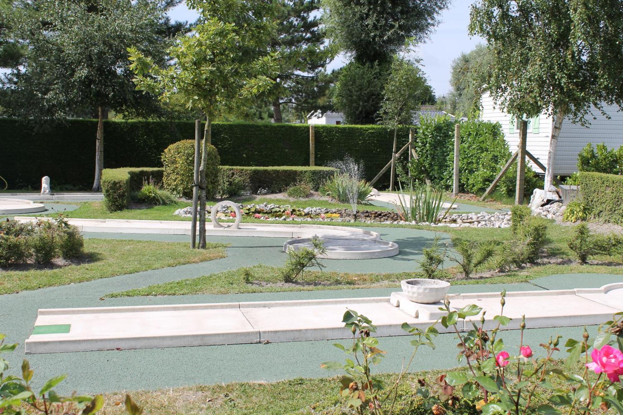 Camping Des Roses Quend Exterior photo
