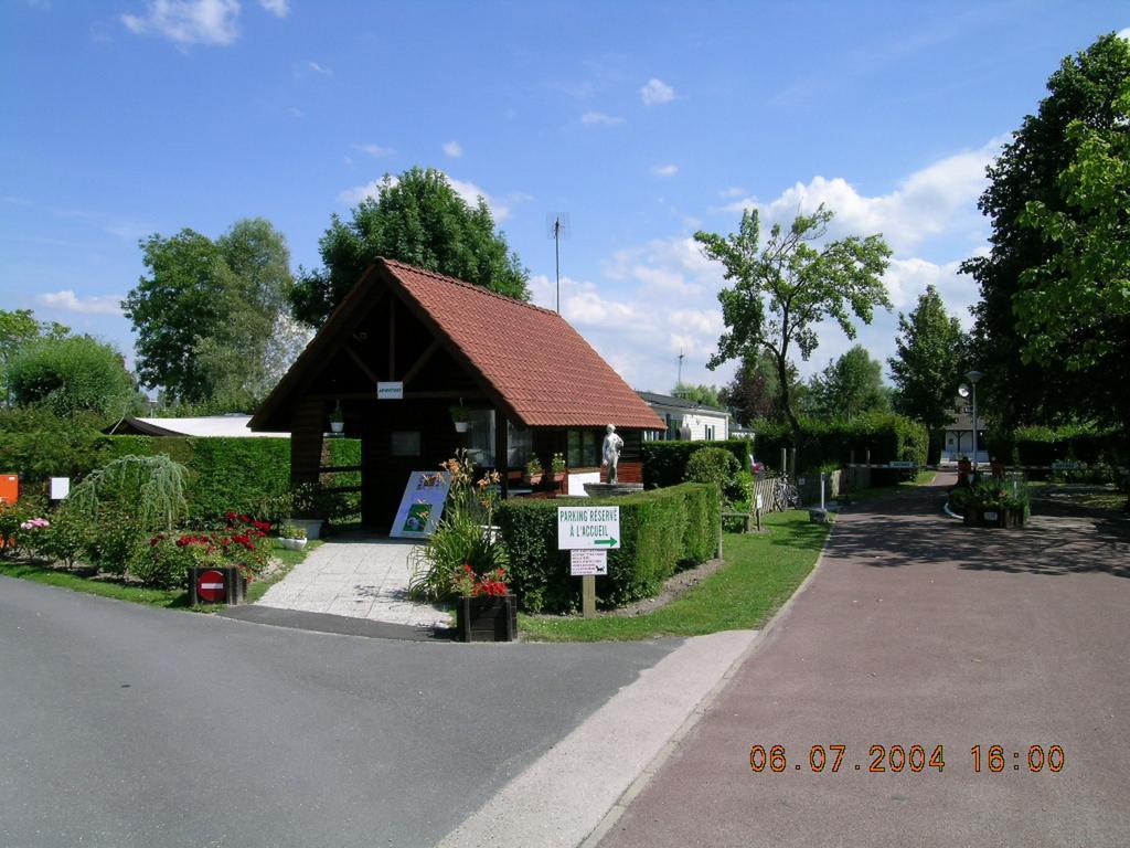 Camping Des Roses Quend Exterior photo