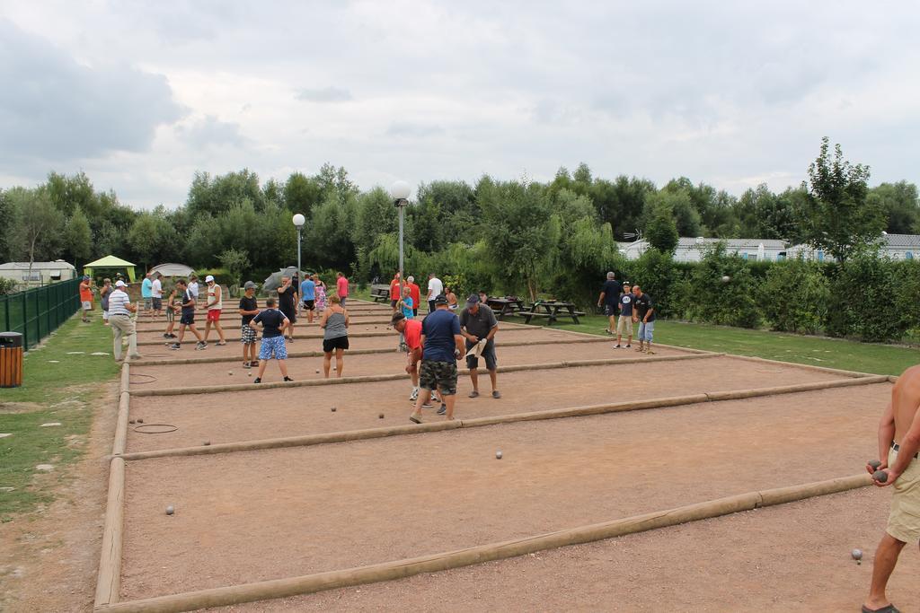 Camping Des Roses Quend Exterior photo
