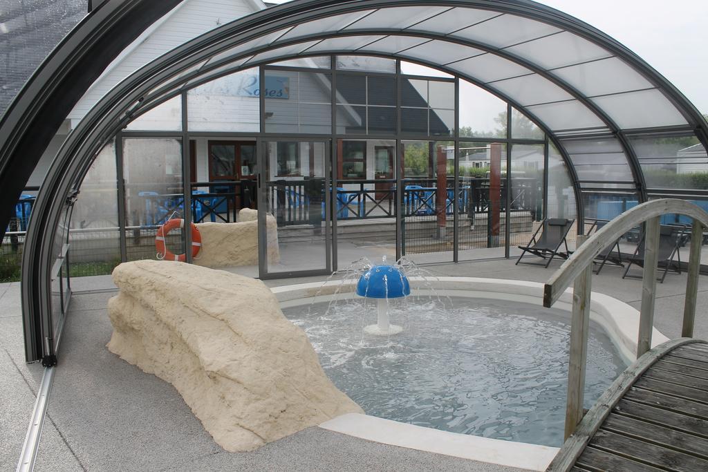 Camping Des Roses Quend Exterior photo
